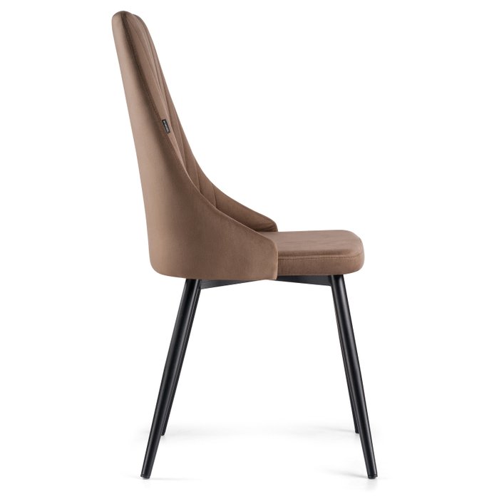 Стул Нараьян коричневого цвета - лучшие Обеденные стулья в INMYROOM