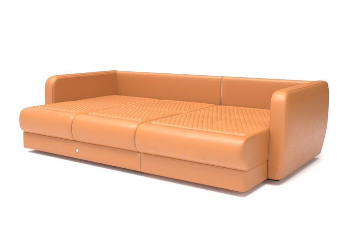 Угловой диван-кровать оранжевого цвета - лучшие Угловые диваны в INMYROOM