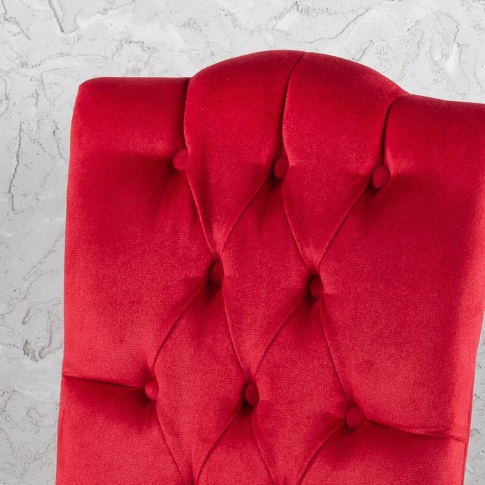 Стул Вена красного цвета - лучшие Обеденные стулья в INMYROOM