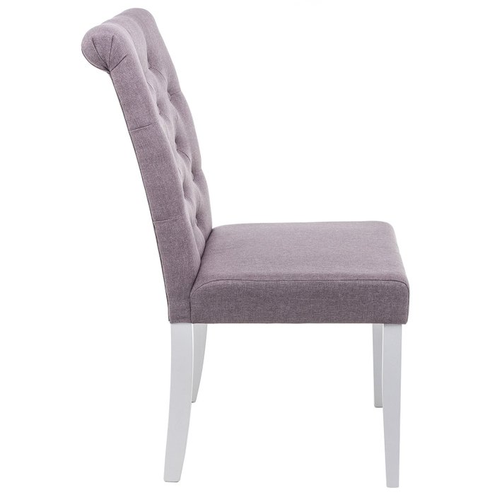 Стул Amelia white fabric fog серого цвета - лучшие Обеденные стулья в INMYROOM