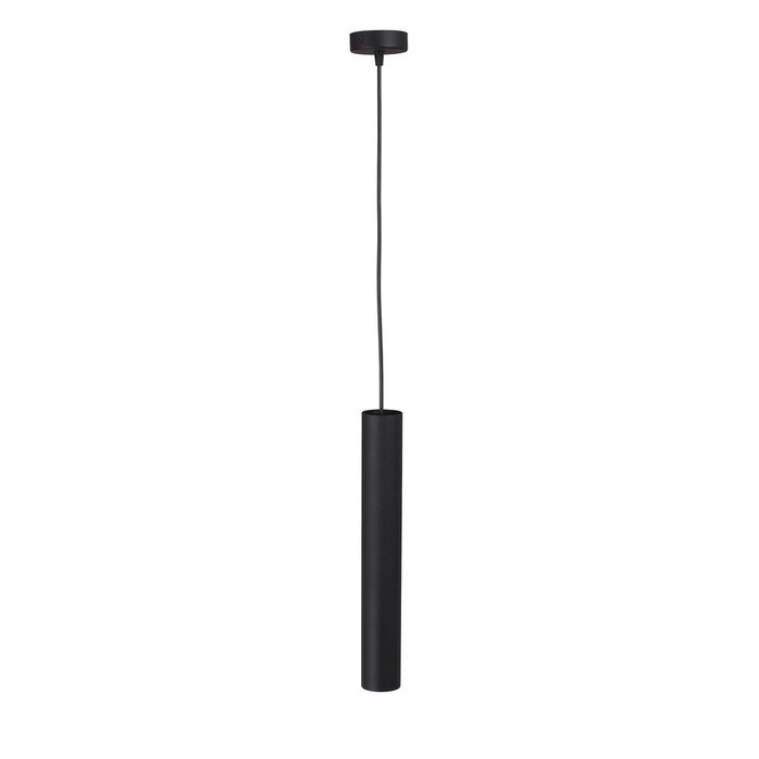 Подвесной светильник V4711-1/1S (металл, цвет черный) - лучшие Подвесные светильники в INMYROOM