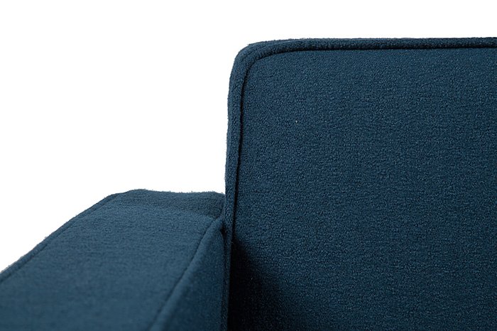 Кресло George синего цвета - купить Интерьерные кресла по цене 83000.0