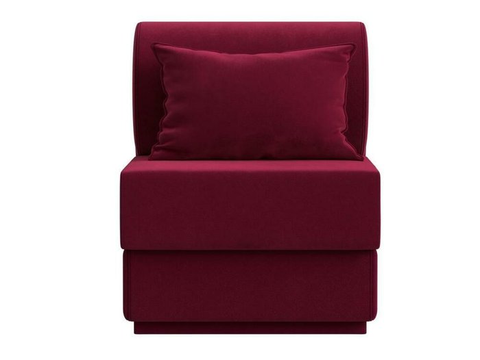 Кресло Кипр бордового цвета - купить Интерьерные кресла по цене 23999.0