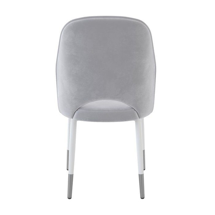 Стул Скарлет голд светло-серого цвета - лучшие Обеденные стулья в INMYROOM