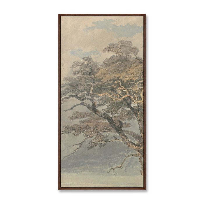Репродукция картины на холсте из 3-х частей A Great Tree, 1796г. - купить Картины по цене 58999.0