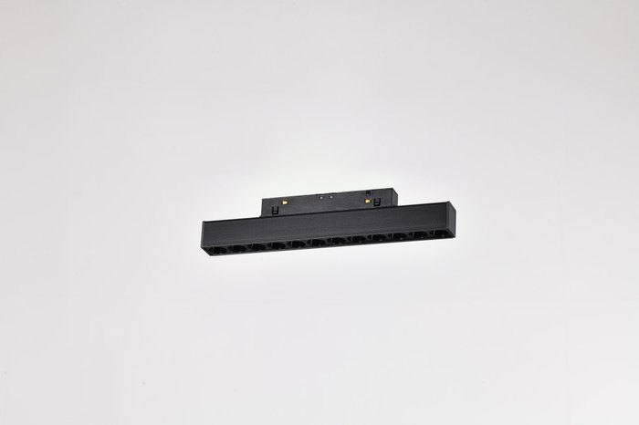 Трековый магнитный светильник Myfar FlowPoint MT0211-12W4K-B Трековый магнитный светильник Myfar FlowPoint MT0211-12W4K-B
