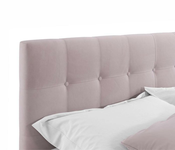 Кровать Selesta 140х200 лилового цвета с ортопедическим основанием  - купить Кровати для спальни по цене 21500.0