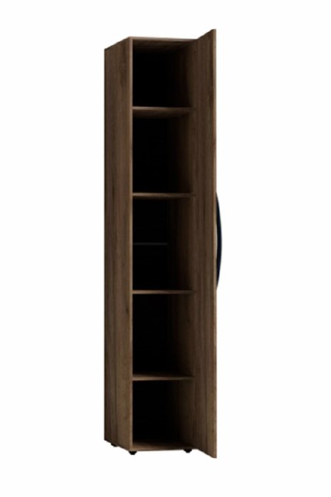 Шкаф для белья Nature коричневого цвета - купить Шкафы распашные по цене 11456.0