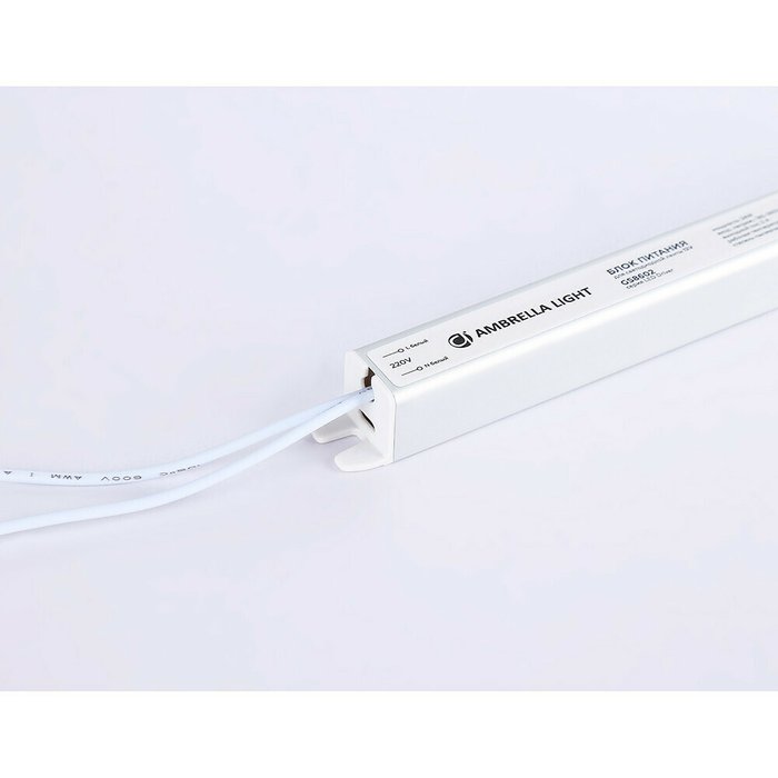 Блок питания ультратонкий для светодиодной ленты Ambrella LED Driver 12V 24W GS8602 - лучшие Светодиодная лента в INMYROOM Блок питания ультратонкий для светодиодной ленты Ambrella LED Driver 12V 24W GS8602 - лучшие Светодиодная лента в INMYROOM