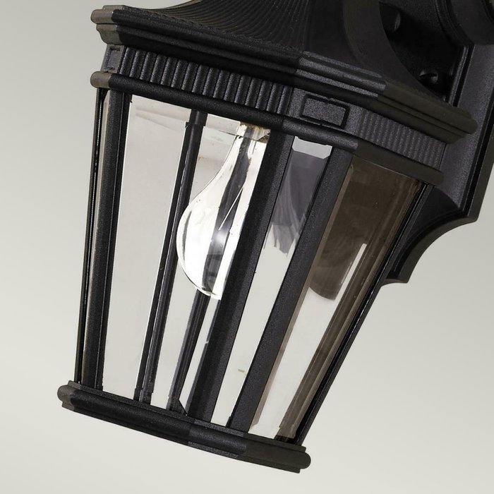 Уличный настенный светильник Feiss Cotswold lane FE-COTSLN2-S-BK - лучшие Настенные уличные светильники в INMYROOM Уличный настенный светильник Feiss Cotswold lane FE-COTSLN2-S-BK - лучшие Настенные уличные светильники в INMYROOM