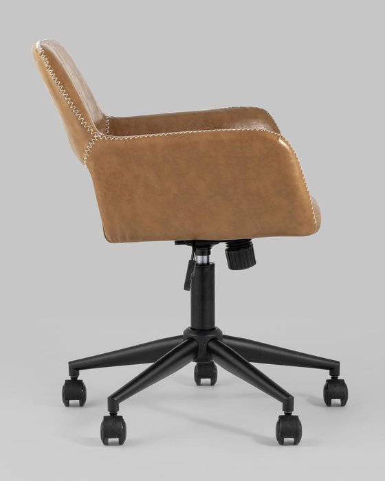 Кресло офисное Филиус коричневого цвета - лучшие Офисные кресла в INMYROOM