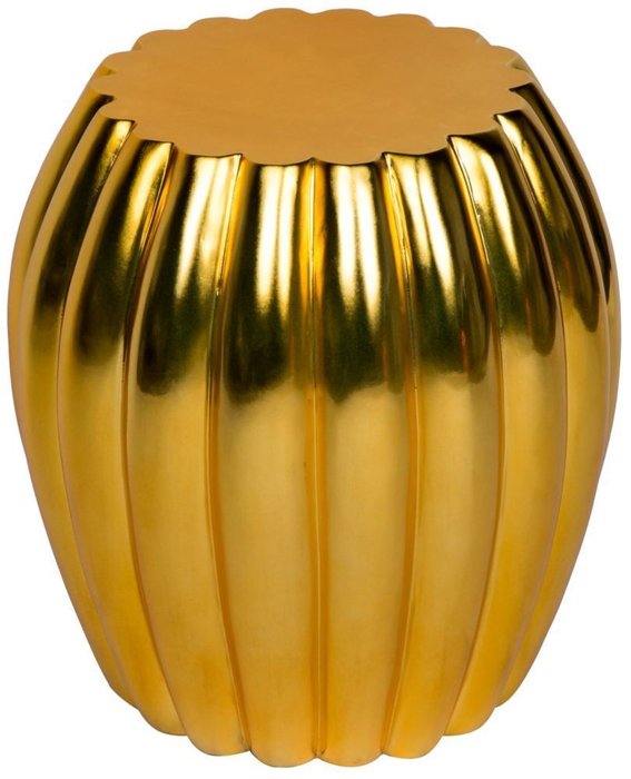 Табурет Cinderella gold gloss из смолы - купить Табуреты по цене 35880.0