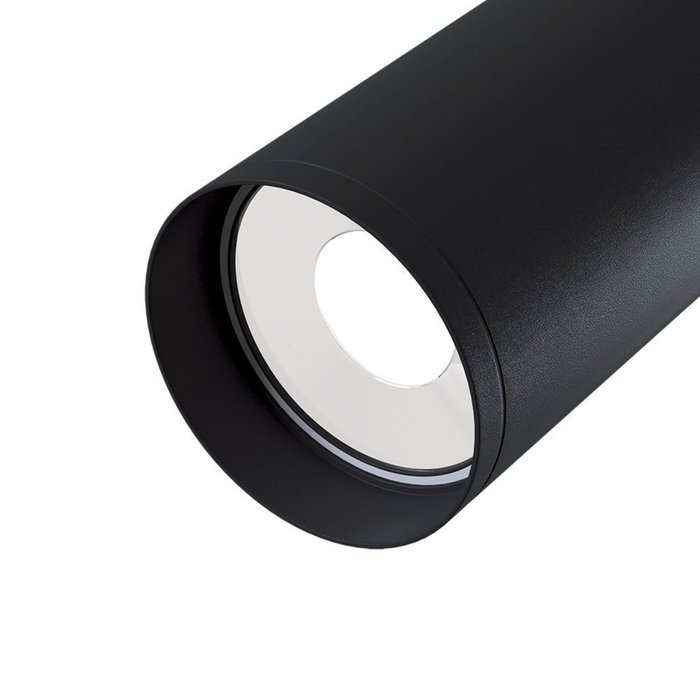 Потолочный светильник Focus черного цвета - купить Накладные споты по цене 2360.0