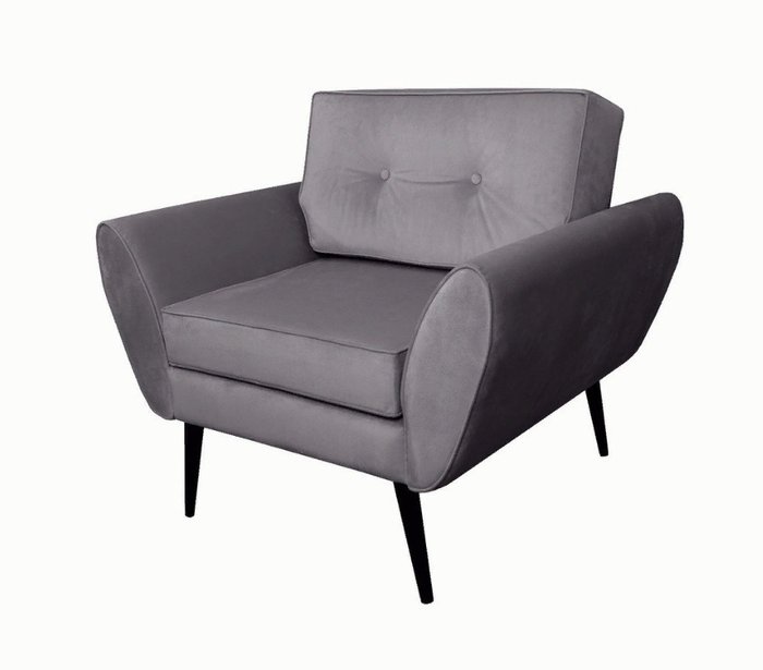 Кресло Swede серого цвета
