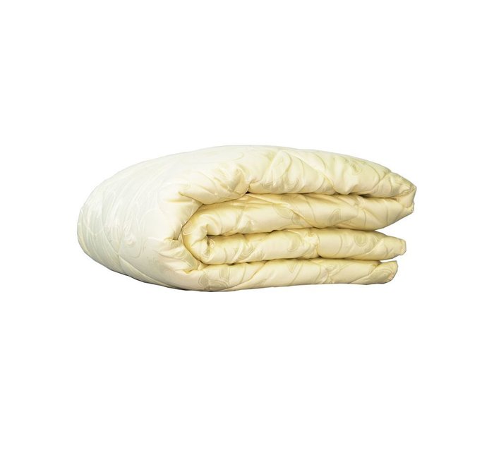 Одеяло Шелк Классик 195х215 молочного цвета - купить Одеяла по цене 12210.0