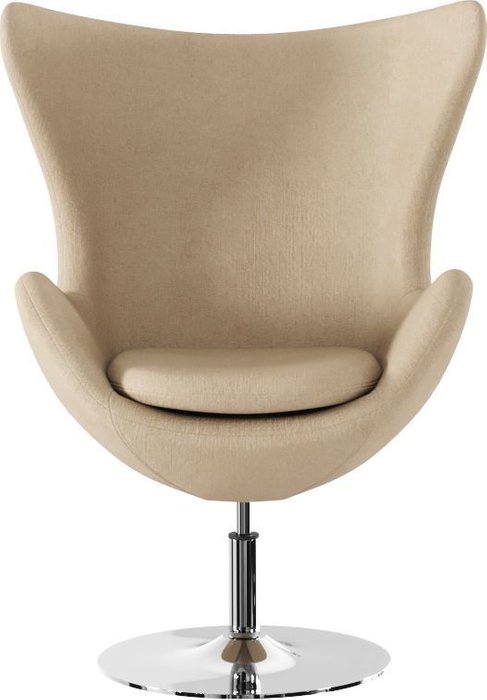 Кресло Мельно Furror Bage бежевого цвета - купить Интерьерные кресла по цене 40000.0