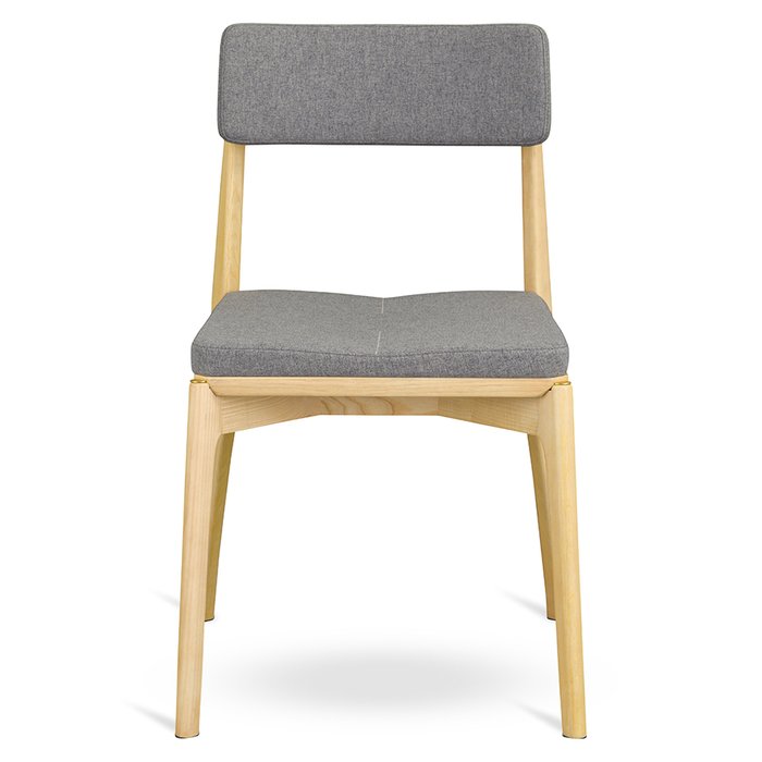 Стул Aska бежево-серого цвета  - купить Обеденные стулья по цене 27900.0
