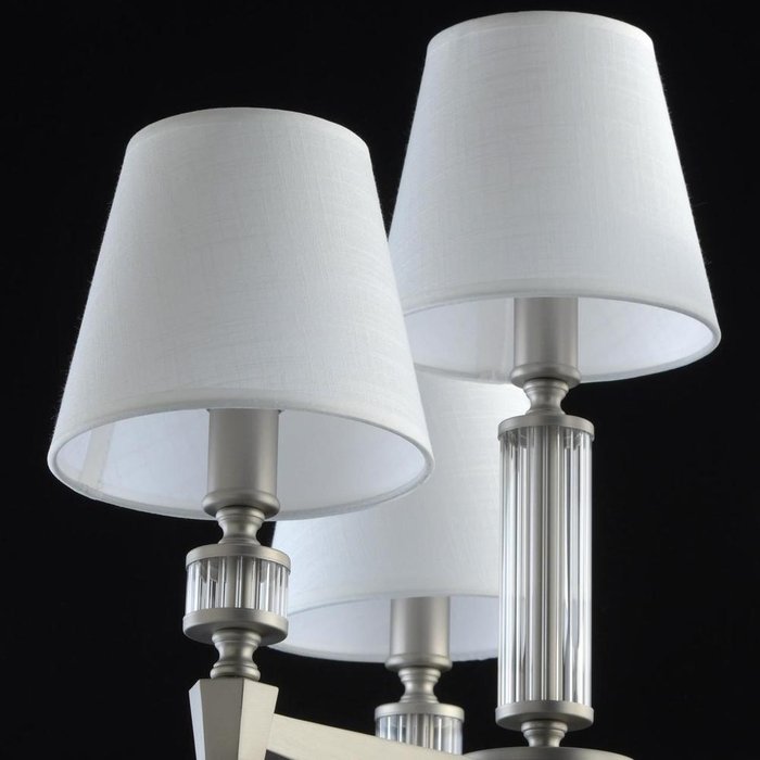 Настольная лампа Дэль Рей 8 с четырьмя плафонами - лучшие Настольные лампы в INMYROOM