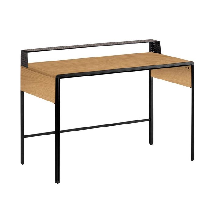 Письменный стол Nadyria черно-бежевого цвета  - купить Письменные столы по цене 119990.0