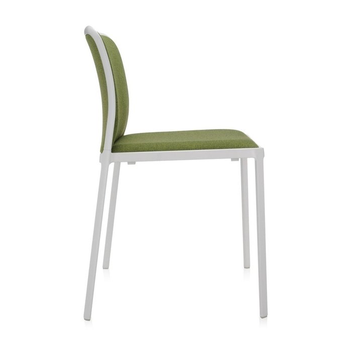 Стул Audrey Soft зеленого цвета - лучшие Обеденные стулья в INMYROOM