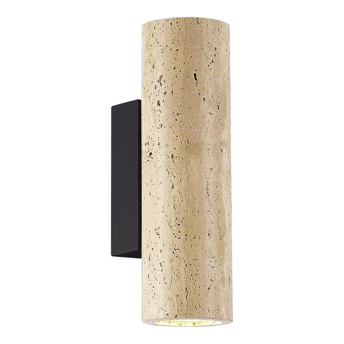 Светильник настенный ST-Luce Черный/Бежевый GU10 1*5W 4000K EARTHY