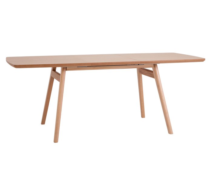 Раздвижной обеденный стол Лондон бежевого цвета - купить Обеденные столы по цене 59900.0