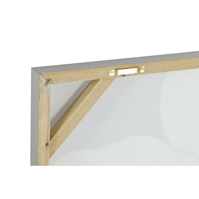Картина Shabby Chic Мак 80 x 3 x 80 cm (2 штук) - купить Картины по цене 12558.0