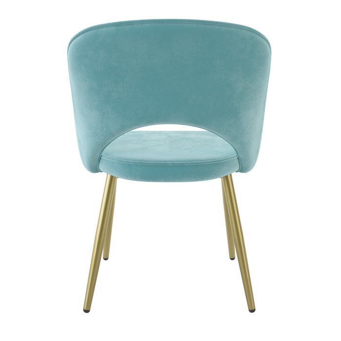 Стул Монако голубого цвета - лучшие Обеденные стулья в INMYROOM