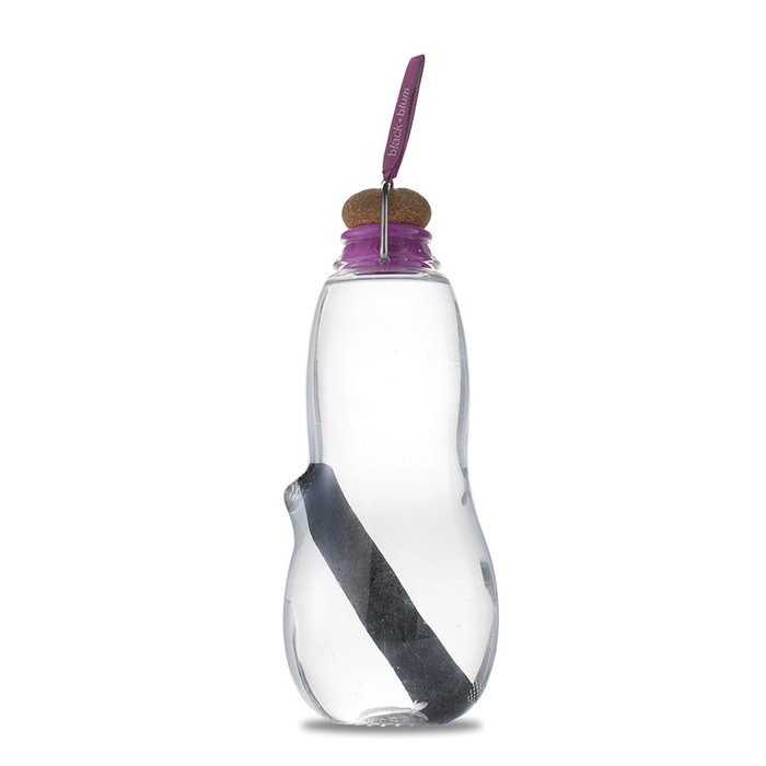 Эко-бутылка Black+Blum eau good с фильтром фиолетовая