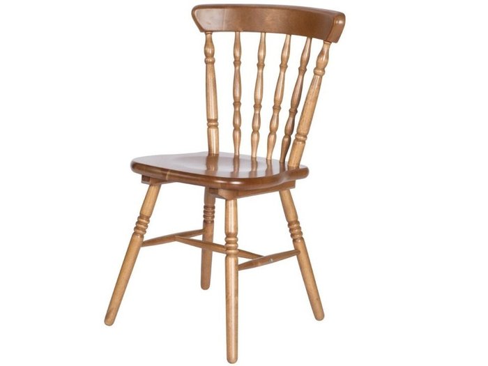 Стул Классика коричневого цвета - купить Обеденные стулья по цене 7980.0