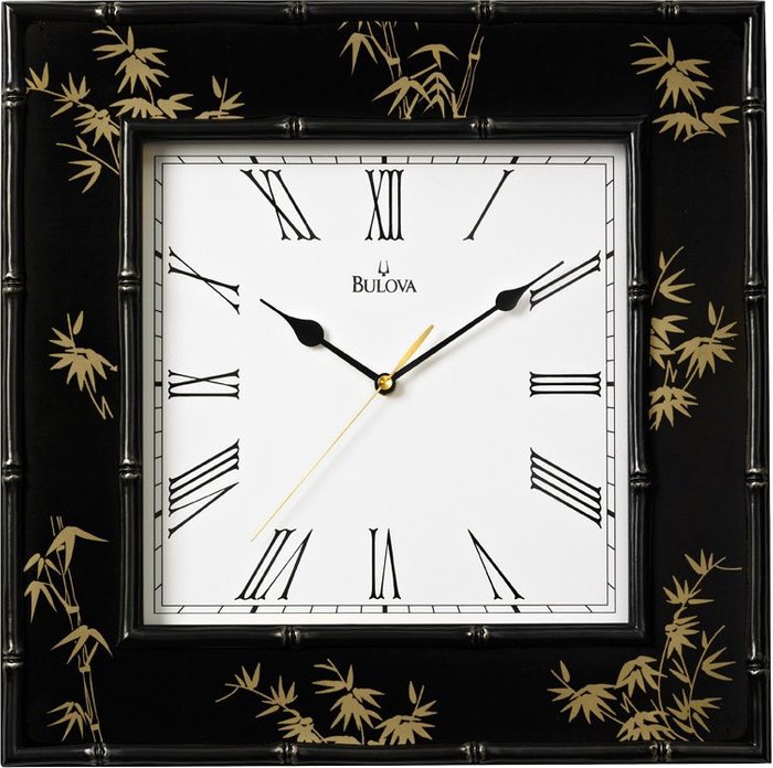 Настенные часы Bulova 