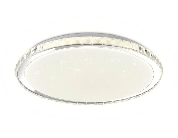 Потолочный светодиодный светильник Orbital Dance белого цвета - купить Потолочные светильники по цене 8424.0