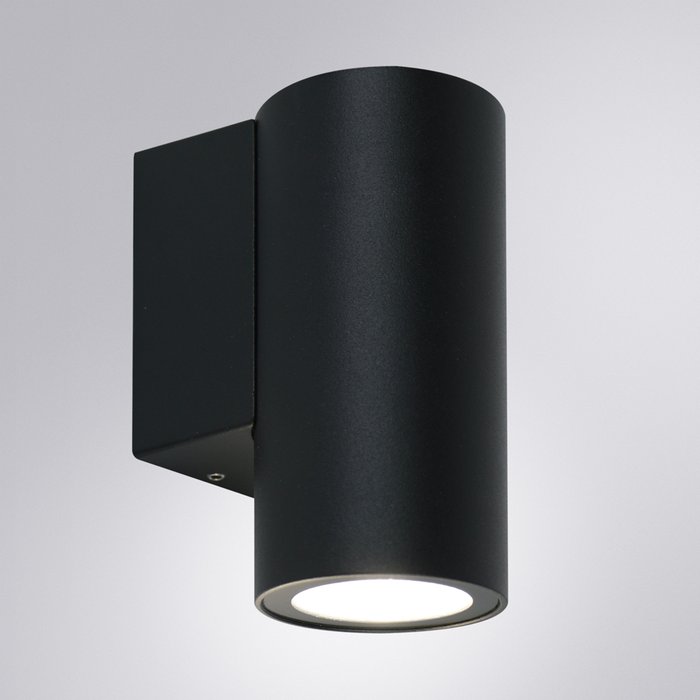 Фасадный светильник Arte Lamp TORCULAR A1807AL-1BK - купить Настенные уличные светильники по цене 2690.0