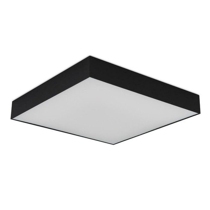 Светильник потолочный Черный LED 1*96W 4000K 8 640Lm Ra>90 120° IP20 L600xW600xH55 220V Накладные светильники - купить Потолочные светильники по цене 17340.0 Светильник потолочный Черный LED 1*96W 4000K 8 640Lm Ra>90 120° IP20 L600xW600xH55 220V Накладные светильники - купить Потолочные светильники по цене 17340.0