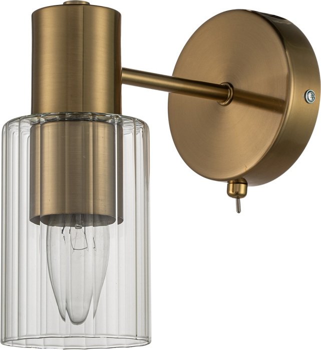 Бра Escada Diversity 2120/1A E14*40W Gold - купить Бра и настенные светильники по цене 2400 Бра Escada Diversity 2120/1A E14*40W Gold - купить Бра и настенные светильники по цене 2400