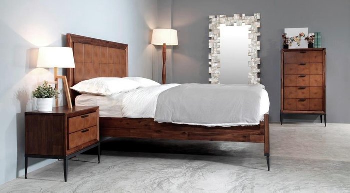 Двуспальная кровать "Emerson" - купить Кровати для спальни по цене 81875.0