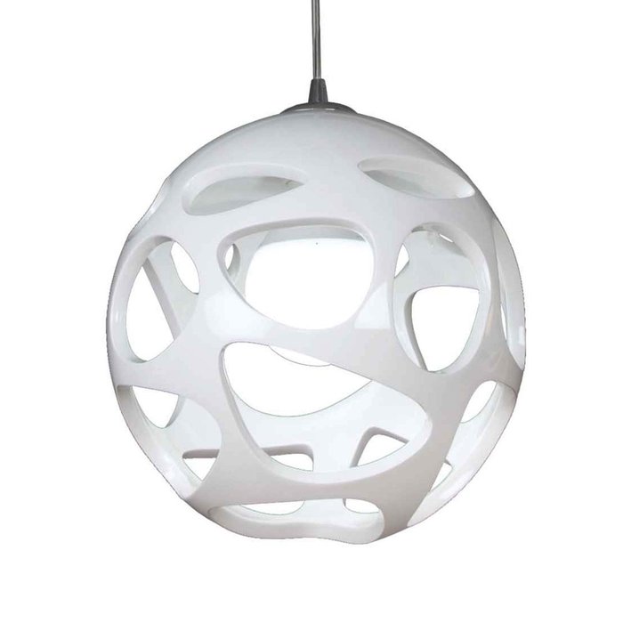 Подвесной светильник Organica 5145 (пластик, цвет белый) - купить Подвесные светильники по цене 33990 Подвесной светильник Organica 5145 (пластик, цвет белый) - купить Подвесные светильники по цене 33990