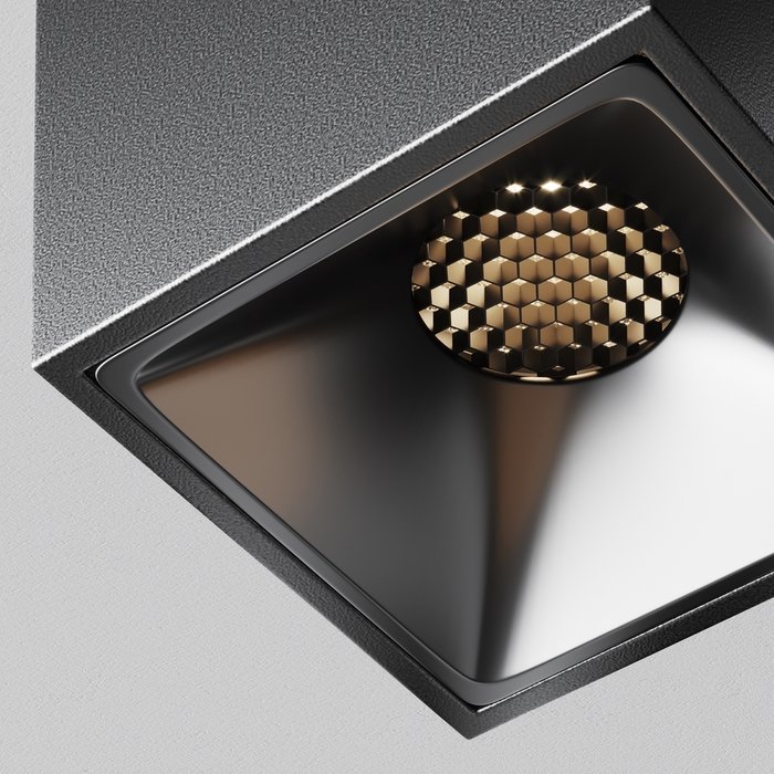 Потолочный светильник Technical C065CL-8W3K-SQ-B Alfa LED Ceiling - лучшие Потолочные светильники в INMYROOM Потолочный светильник Technical C065CL-8W3K-SQ-B Alfa LED Ceiling - лучшие Потолочные светильники в INMYROOM