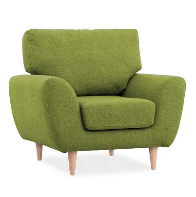 Кресло Алиса зеленого цвета