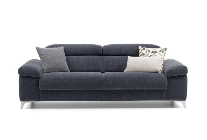 Диван-кровать Silenos темно-синего цвета - купить Прямые диваны по цене 284256.0