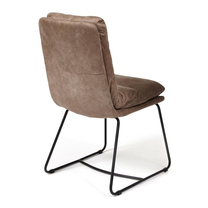 Набор из двух стульев Mason коричнево-серого цвета  - купить Офисные кресла по цене 19160.0