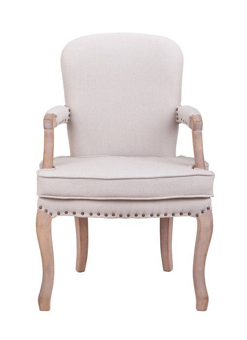 Кресло Anver бежевого цвета - купить Интерьерные кресла по цене 37800.0