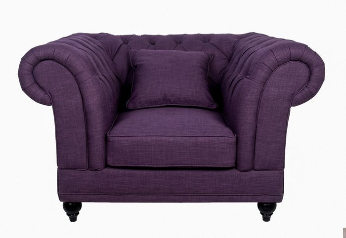 Кресло Dasen purple - купить Интерьерные кресла по цене 69570.0