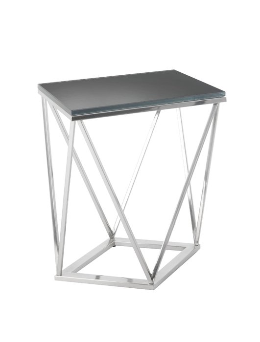 Приставной столик Gallane с металлическим основанием 