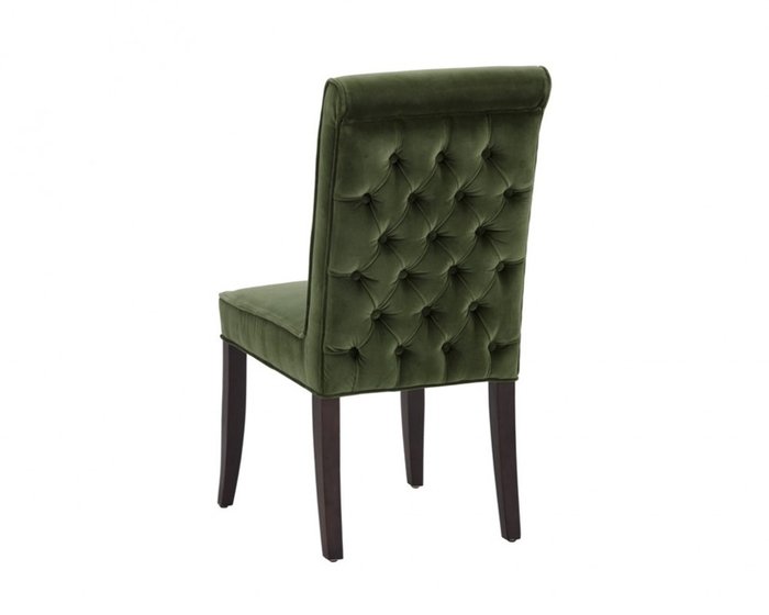 Стул George зеленого цвета - лучшие Обеденные стулья в INMYROOM