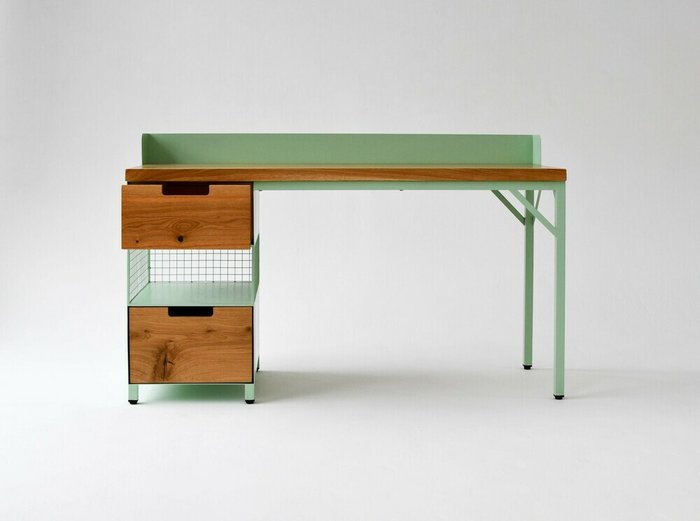 Письменный стол Border Box мятного цвета - купить Письменные столы по цене 89000.0