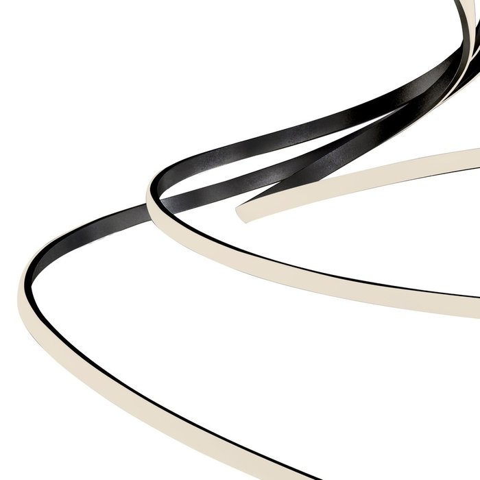 Подвесной светильник Nur 5807 (акрил, цвет коричневый) - лучшие Подвесные светильники в INMYROOM