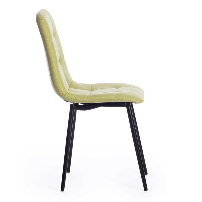 Комплект их двух стульев Chilly Max светло-зеленого цвета - лучшие Обеденные стулья в INMYROOM