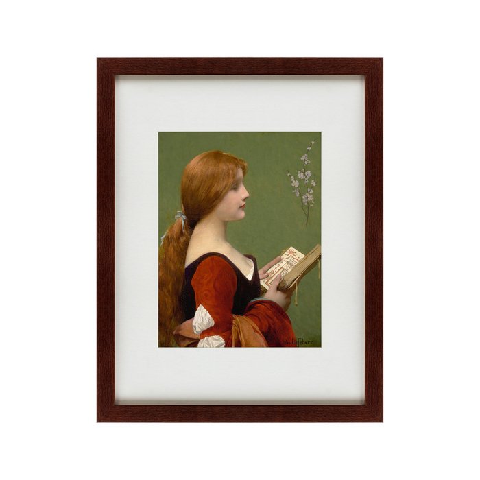 Картина Jeanne la Rousse 1878 г. - купить Картины по цене 5995.0