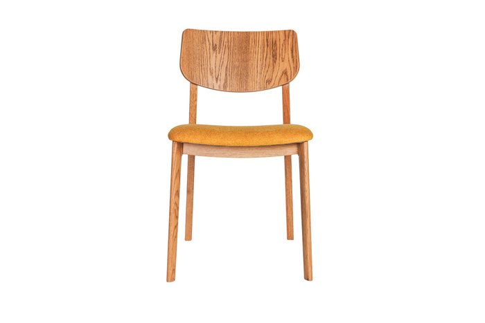 Обеденный стул Lester бежевого цвета - купить Обеденные стулья по цене 20330.0